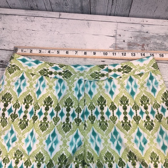 Jones New York Ikat Pattern Bermudas 8 - Picture 7 of 9